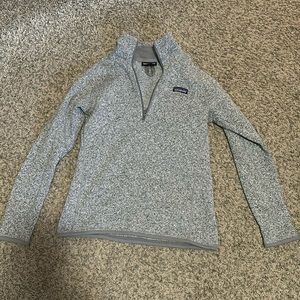 patagonia quarter zip